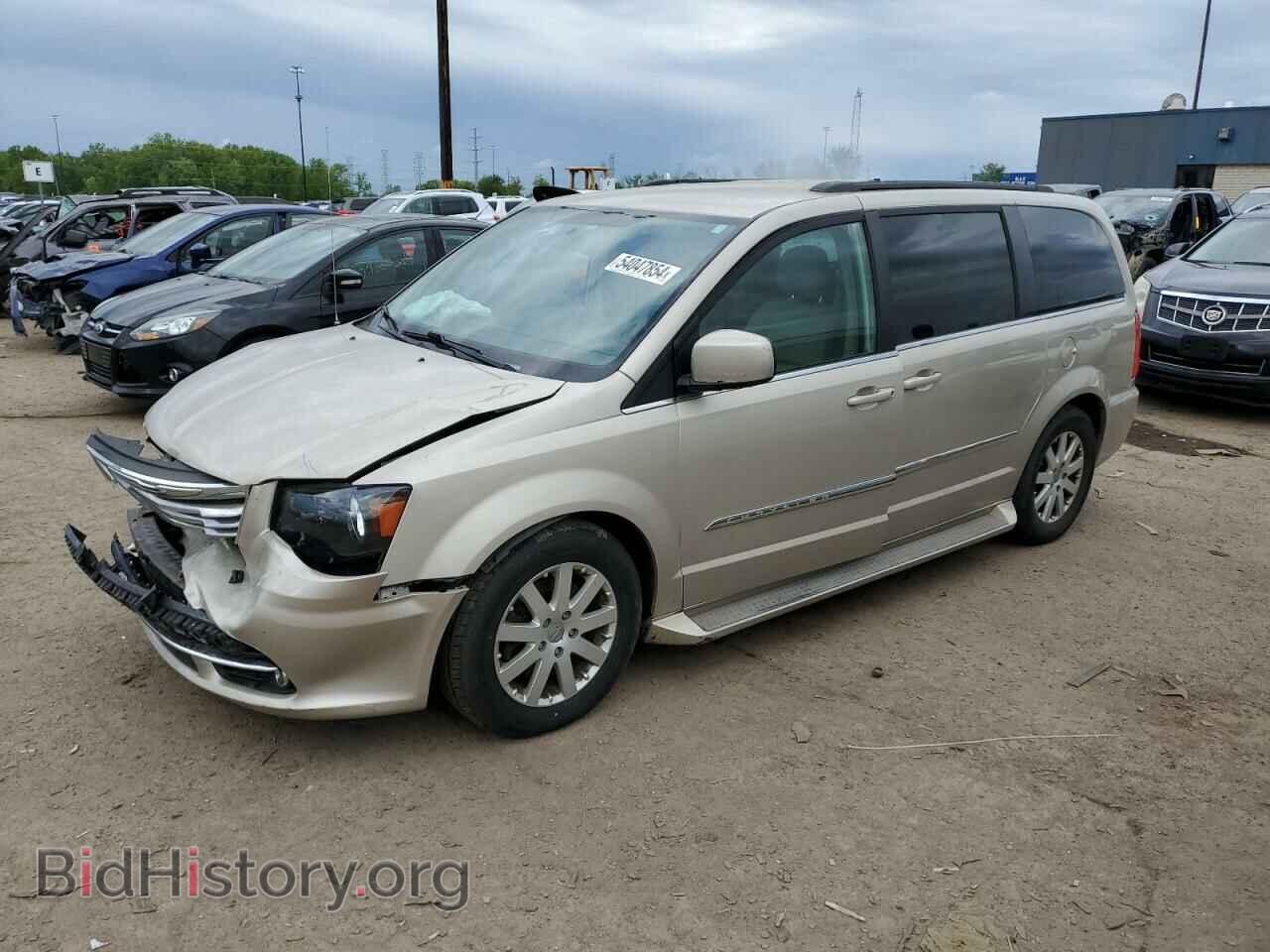 Photo 2C4RC1BG8DR512549 - CHRYSLER MINIVAN 2013