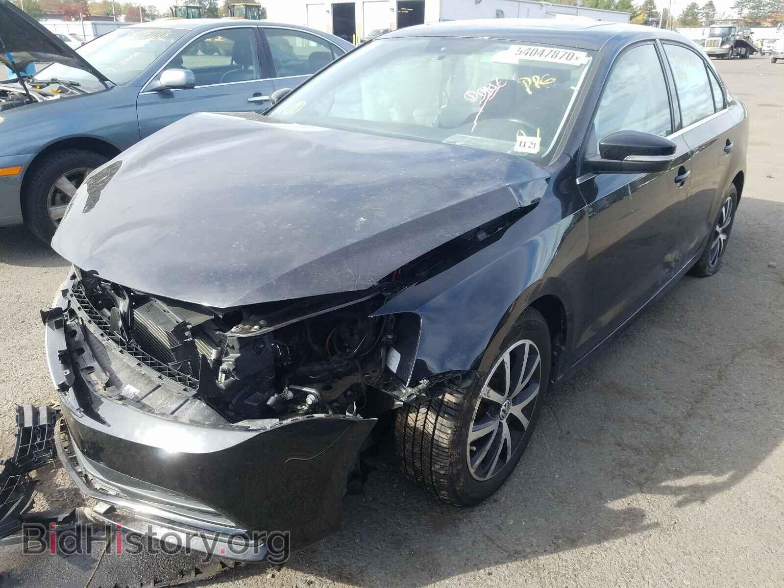 2017 VOLKSWAGEN JETTA - VIN: 3VWDB7AJ9HM205205 - Фото 2