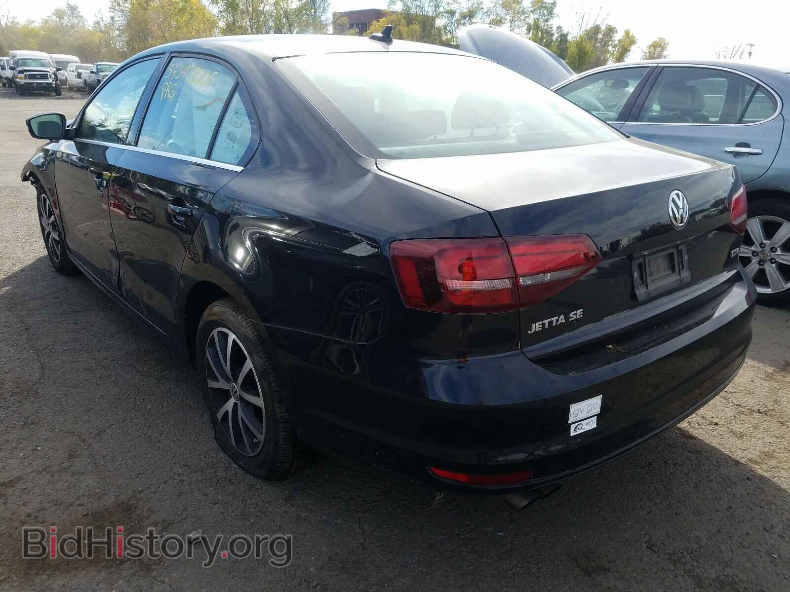 2017 VOLKSWAGEN JETTA - VIN: 3VWDB7AJ9HM205205 - Фото 3