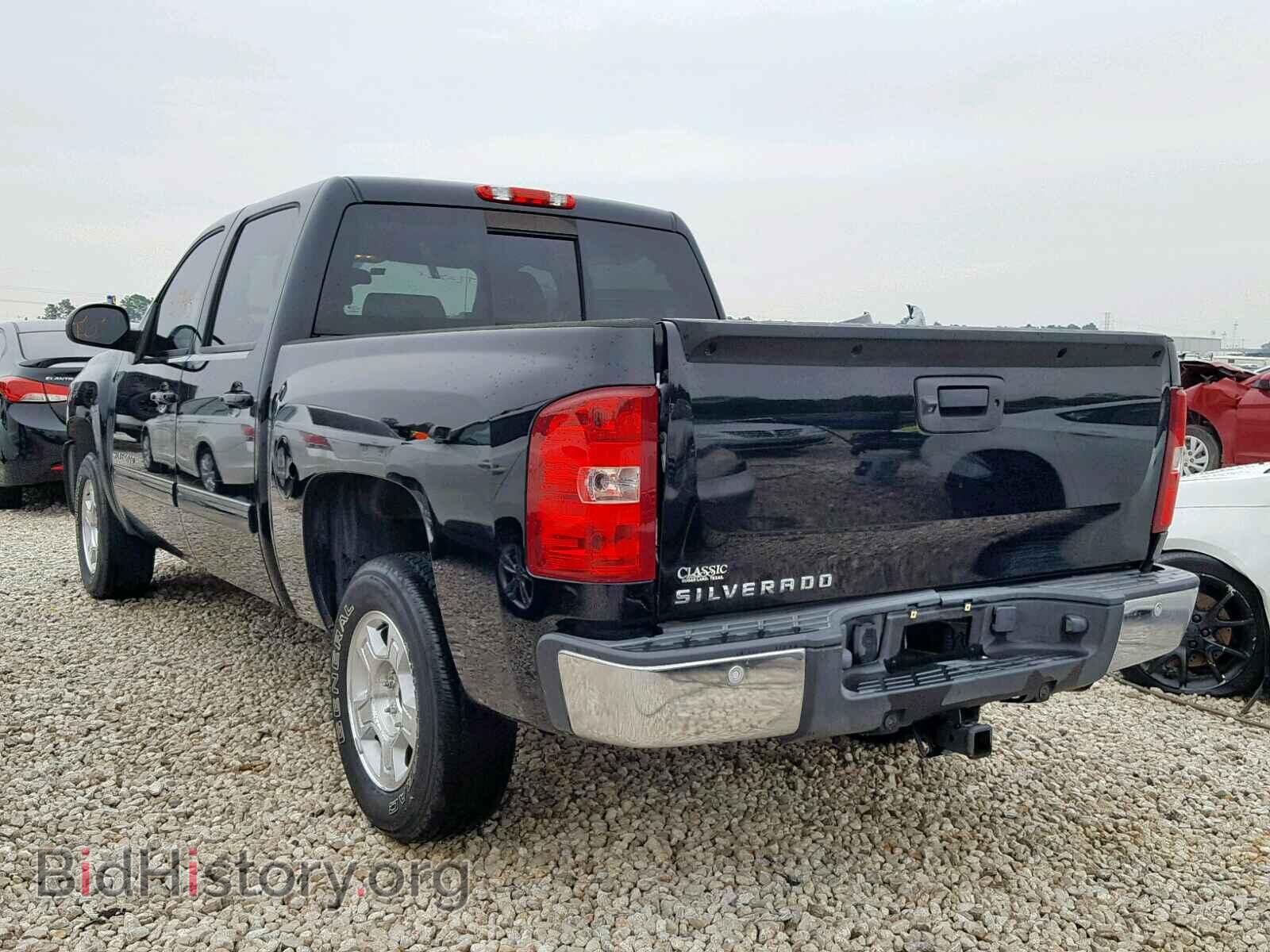 2013 CHEVROLET SILVERADO - VIN: 3GCPCTE09DG178765 - Фото 3