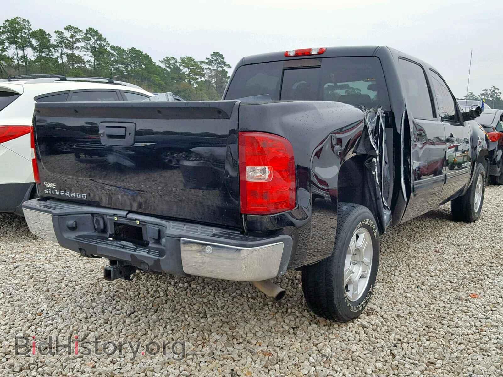 2013 CHEVROLET SILVERADO - VIN: 3GCPCTE09DG178765 - Фото 4