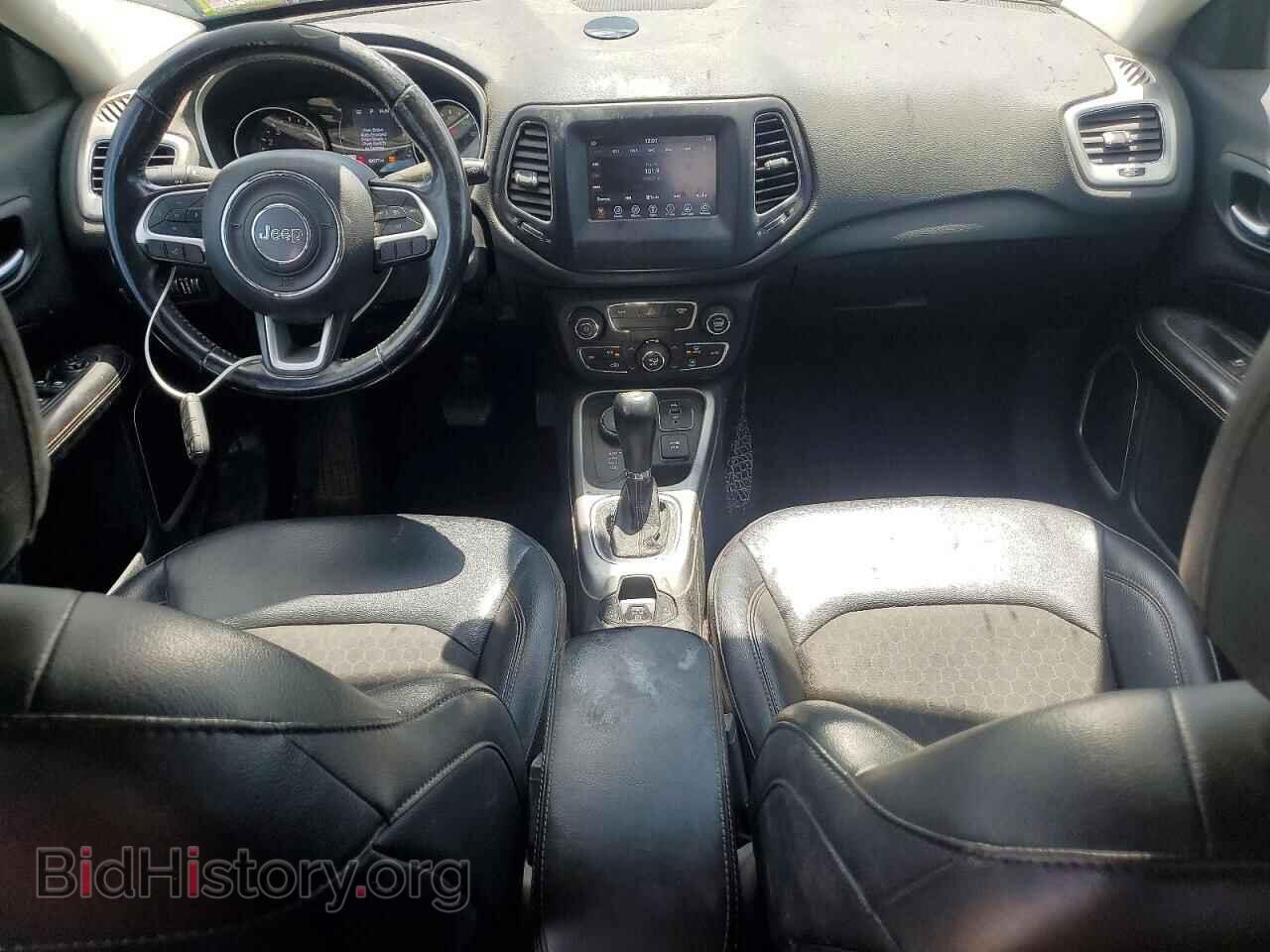 2019 JEEP COMPASS - VIN: 3C4NJDBB2KT670051 - Photo 8