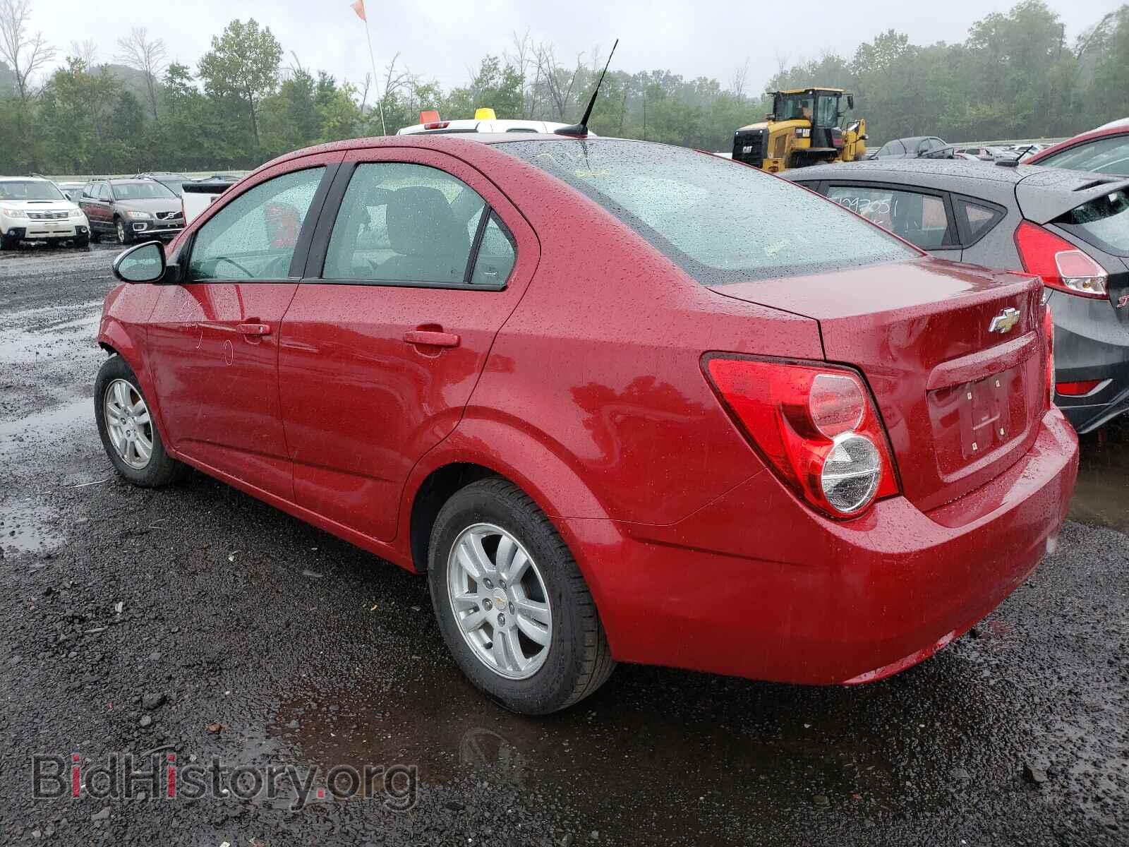 2012 CHEVROLET SONIC - VIN: 1G1JA5SH6C4186621 - Фото 3