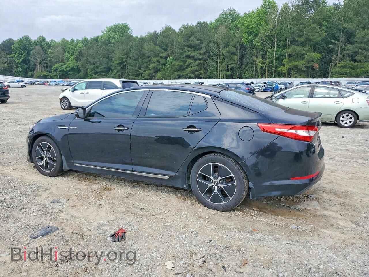 2013 KIA OPTIMA - VIN: KNAGM4AD3D5048836 - Photo 2