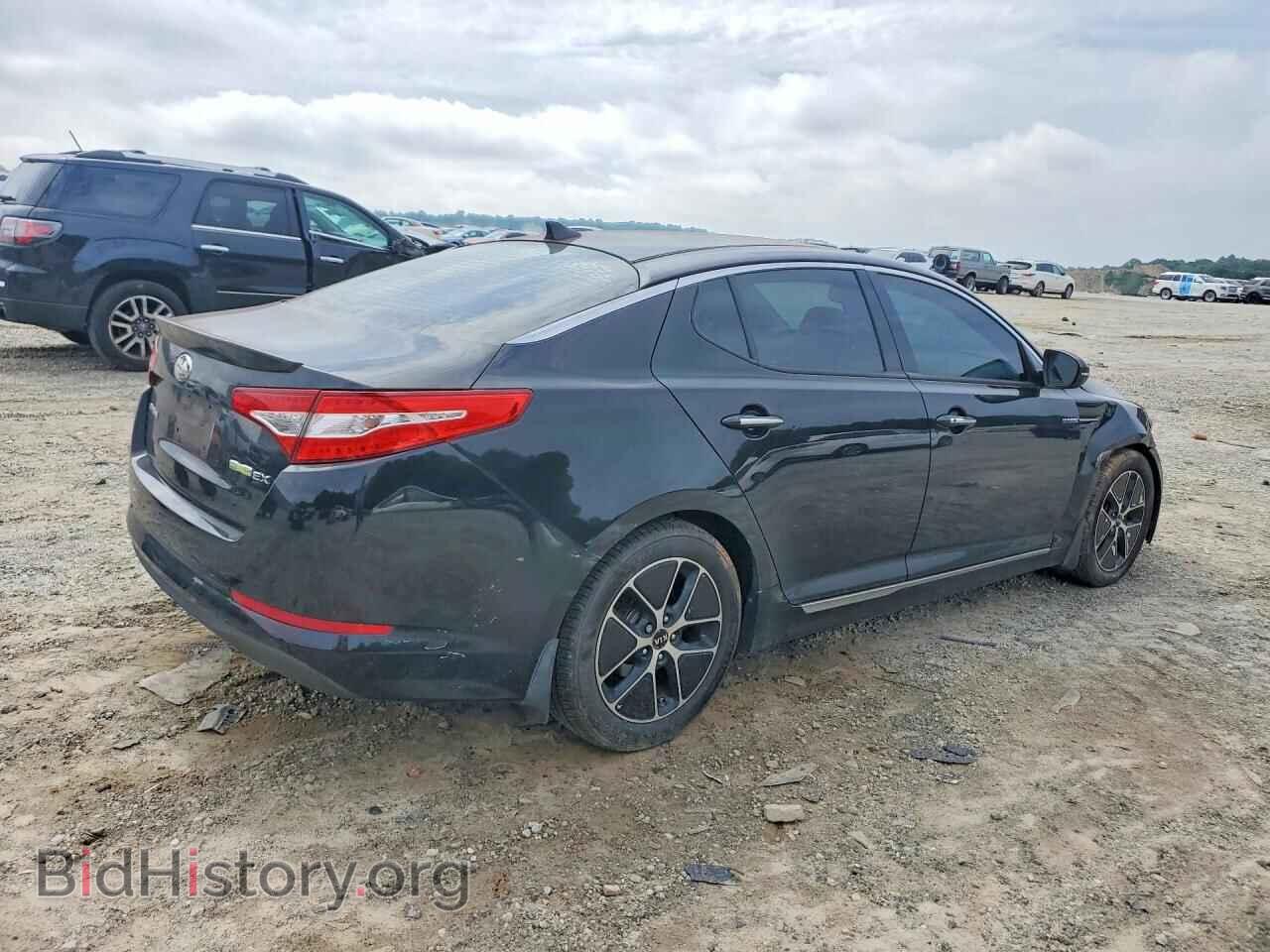 2013 KIA OPTIMA - VIN: KNAGM4AD3D5048836 - Photo 3