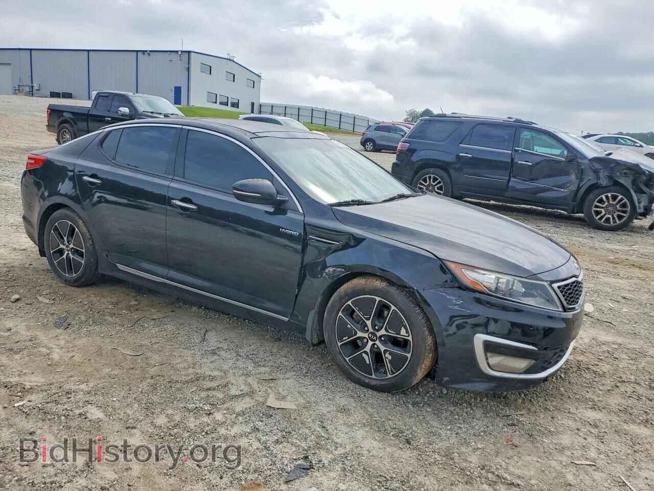 2013 KIA OPTIMA - VIN: KNAGM4AD3D5048836 - Photo 4
