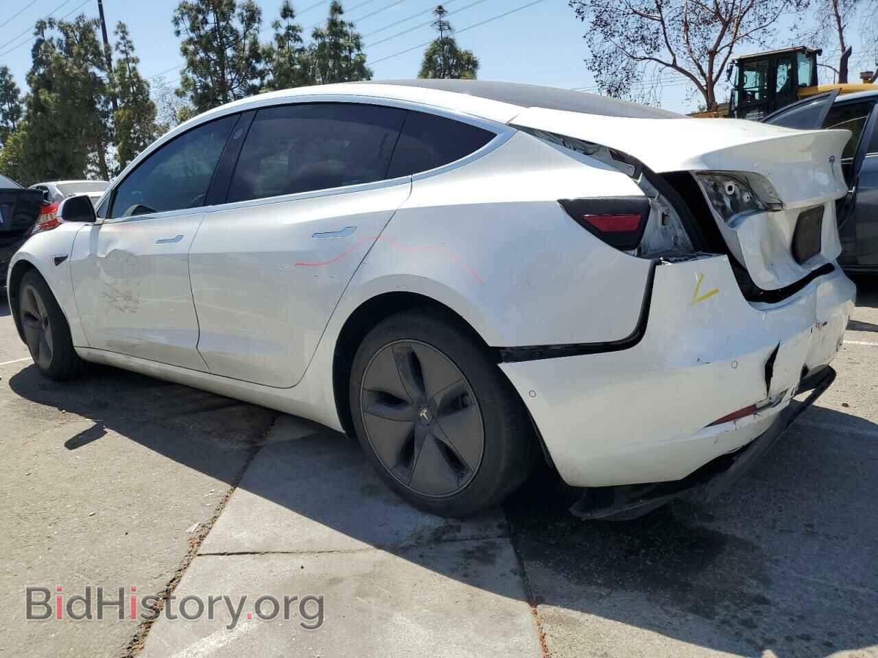 2020 TESLA MODEL 3 - VIN: 5YJ3E1EAXLF807556 - Photo 2