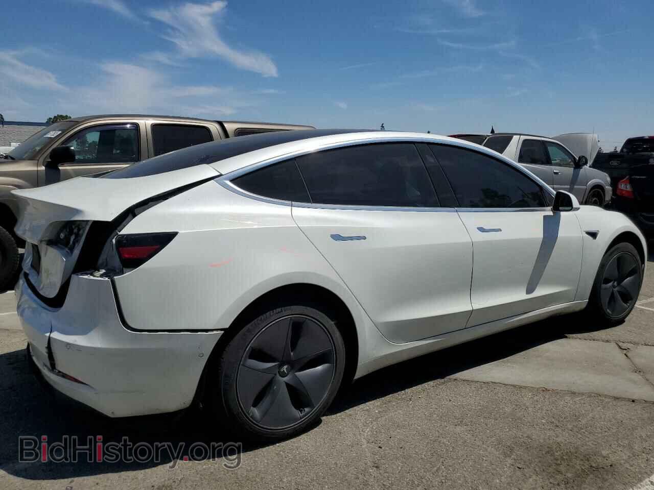 2020 TESLA MODEL 3 - VIN: 5YJ3E1EAXLF807556 - Photo 3