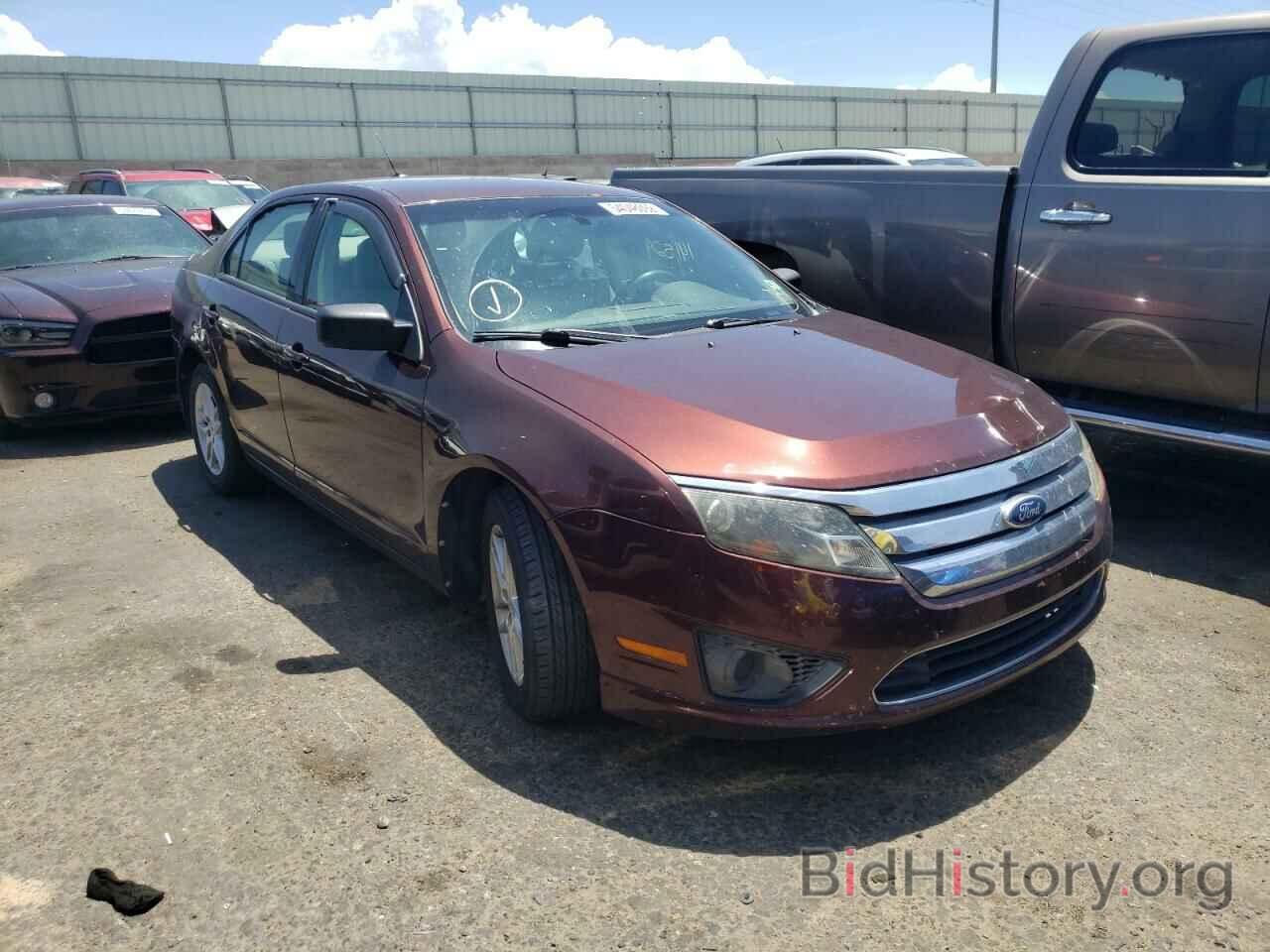 Photo 3FAHP0GAXCR154531 - FORD FUSION 2012