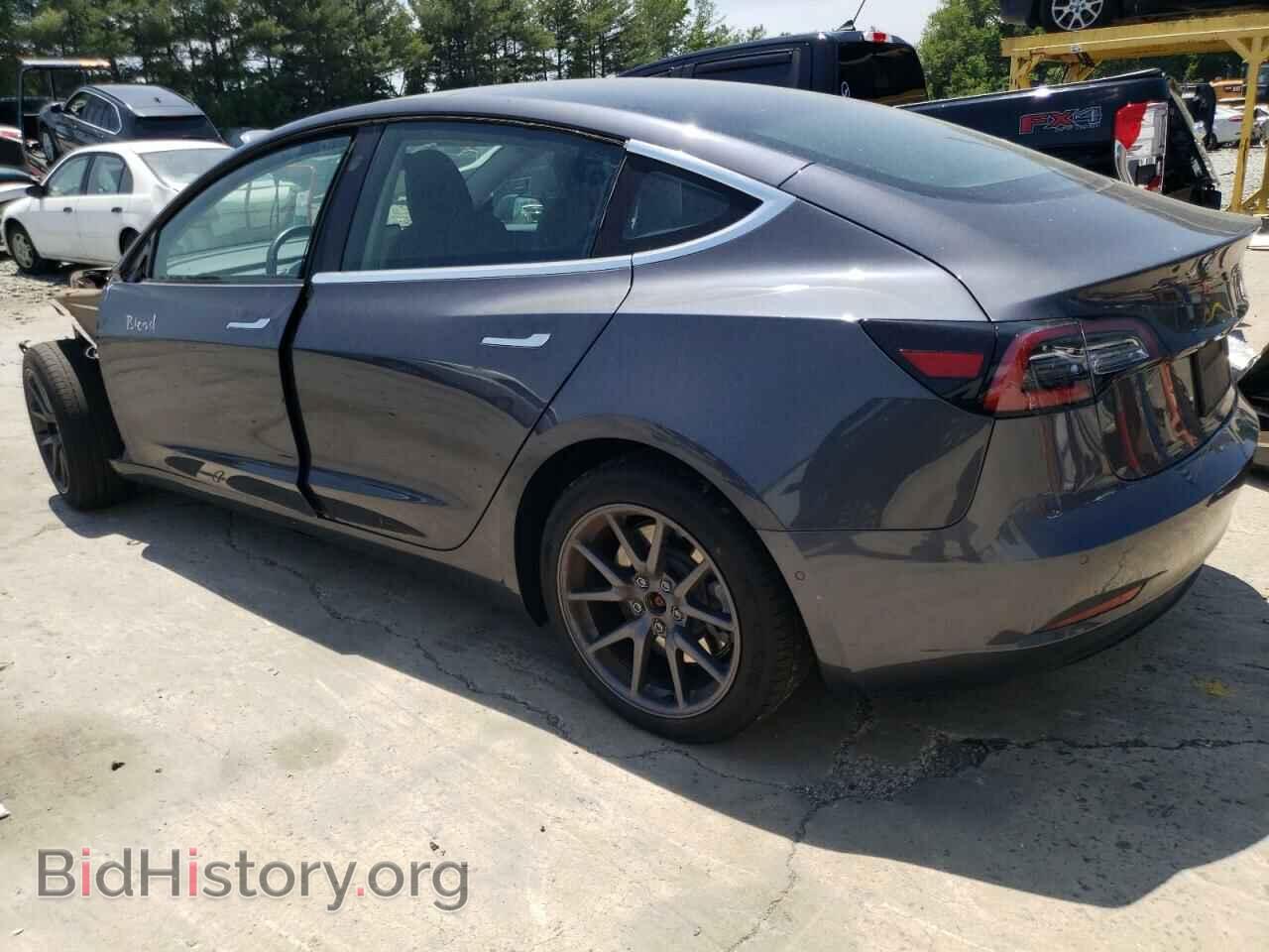 2019 TESLA MODEL 3 - VIN: 5YJ3E1EA7KF298525 - Фото 2