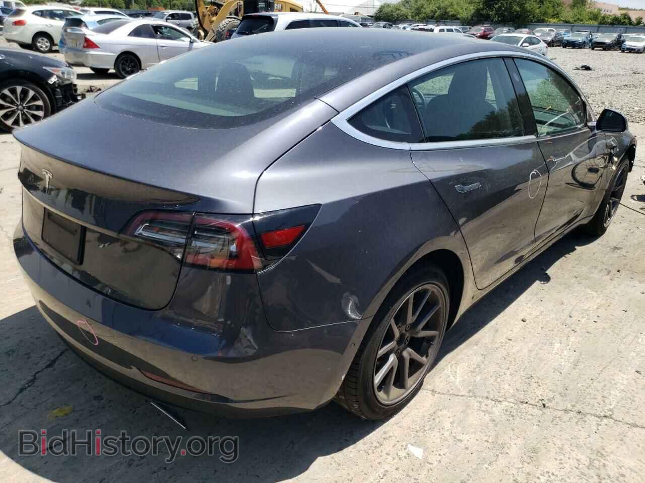 2019 TESLA MODEL 3 - VIN: 5YJ3E1EA7KF298525 - Фото 3
