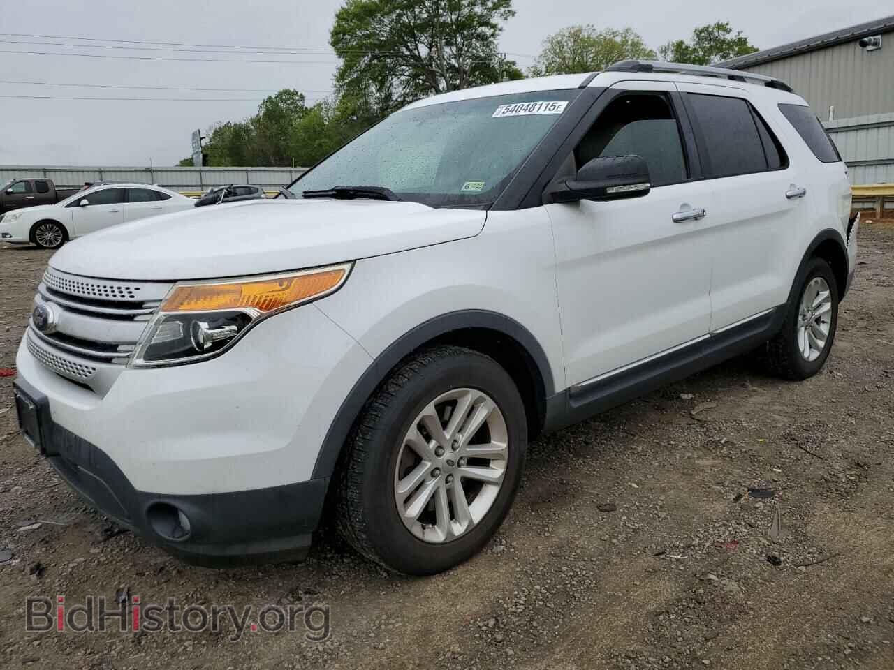 Photo 1FM5K7D83FGA82505 - FORD EXPLORER 2015