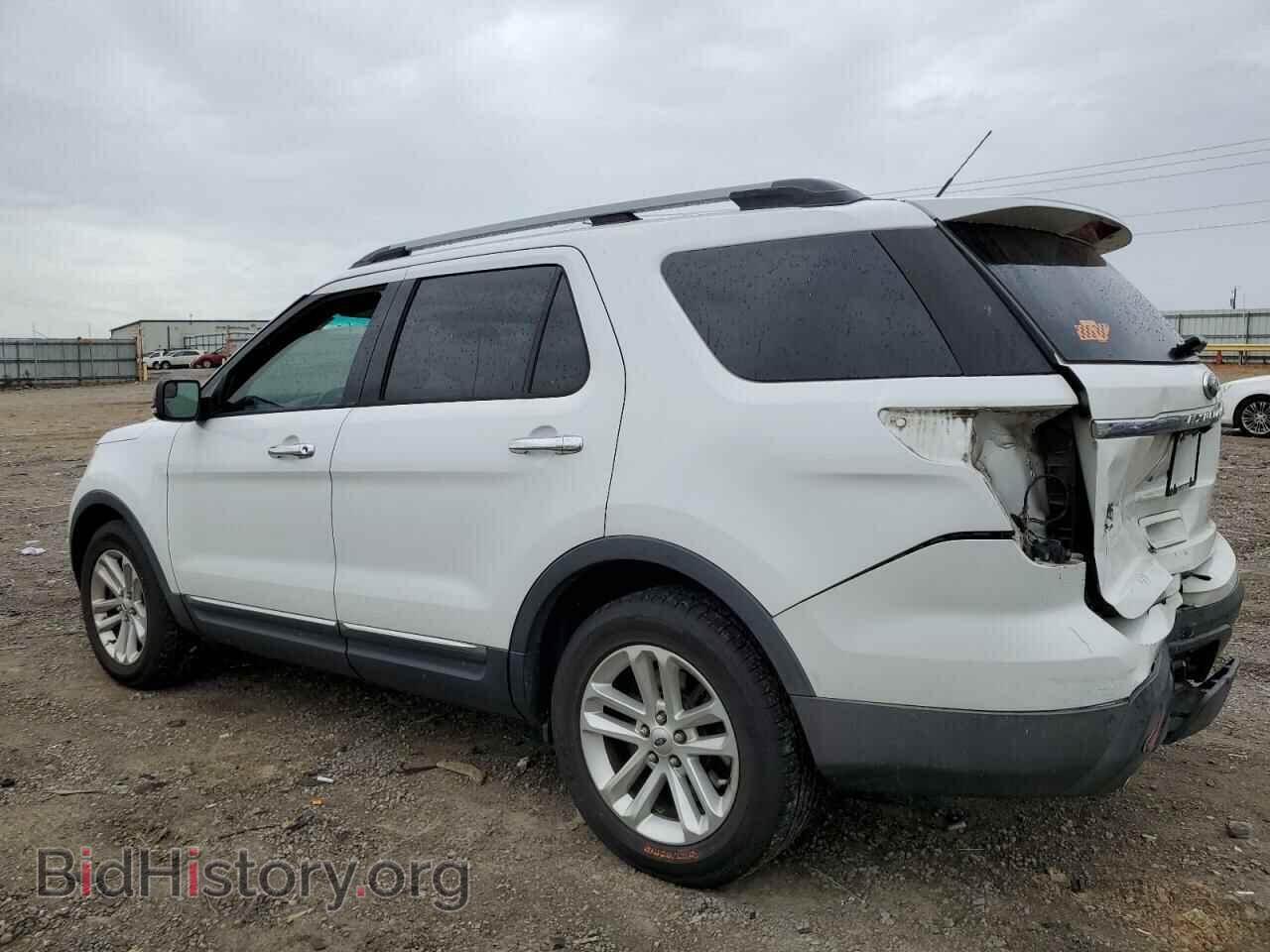 2015 FORD EXPLORER - VIN: 1FM5K7D83FGA82505 - Photo 2