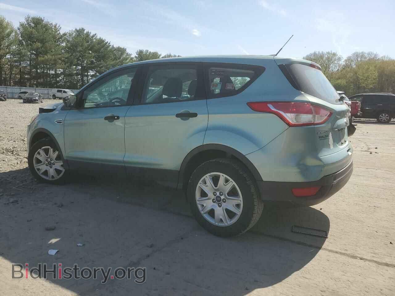 2013 FORD ESCAPE - VIN: 1FMCU0F76DUB49304 - Фото 2