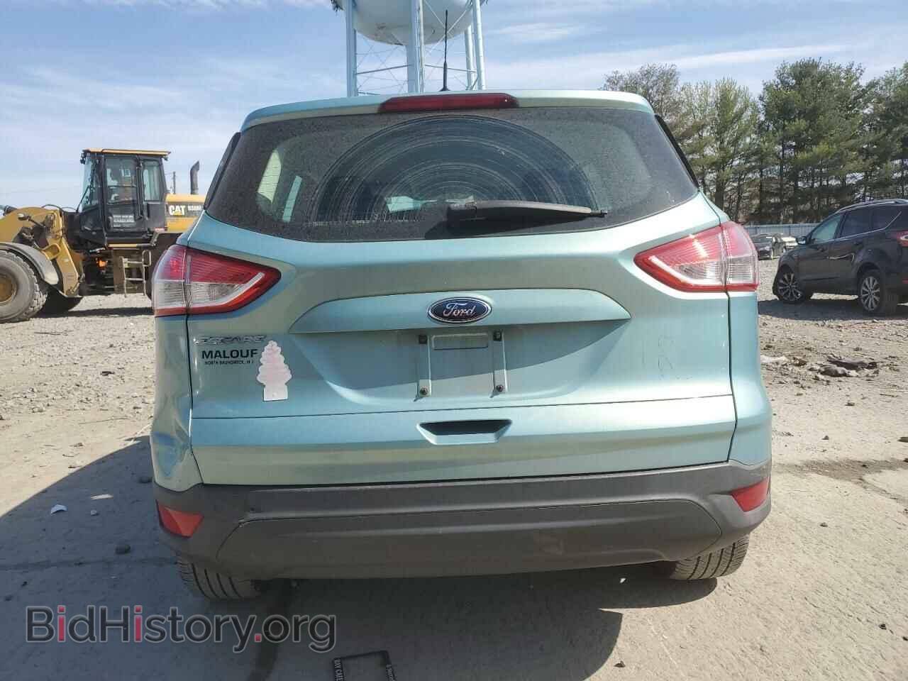 2013 FORD ESCAPE - VIN: 1FMCU0F76DUB49304 - Фото 6