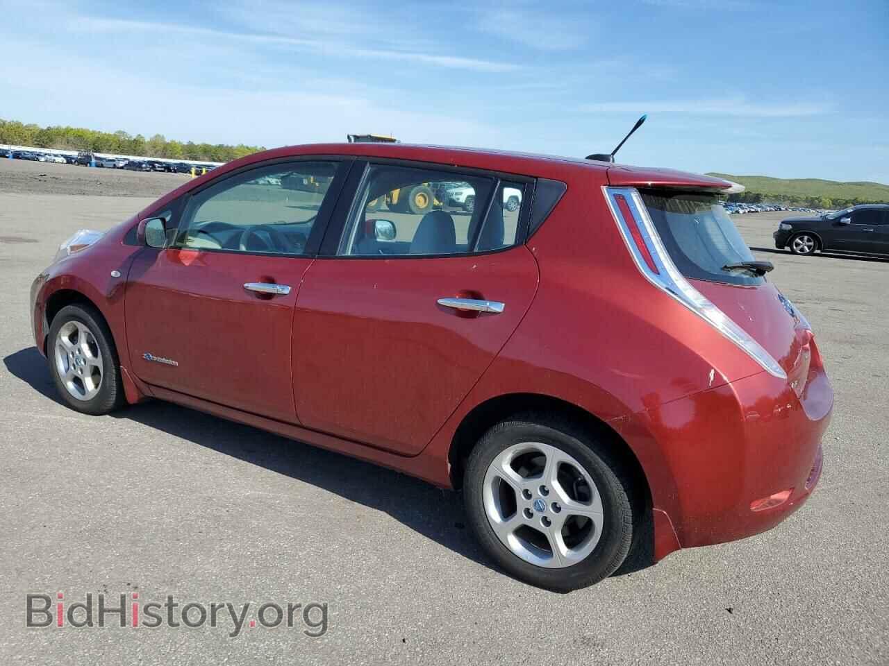 2012 NISSAN LEAF - VIN: JN1AZ0CPXCT026128 - Фото 2
