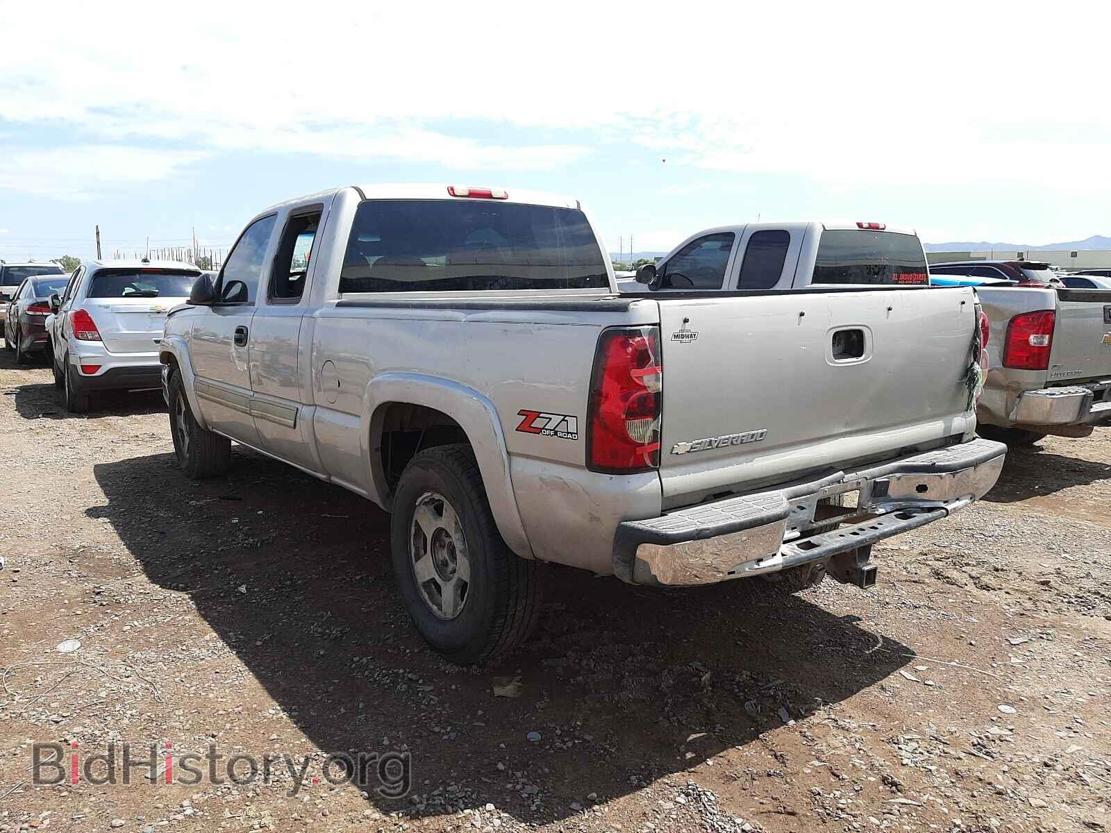 2006 CHEVROLET SILVERADO - VIN: 1GCEK19B56Z164326 - Фото 3