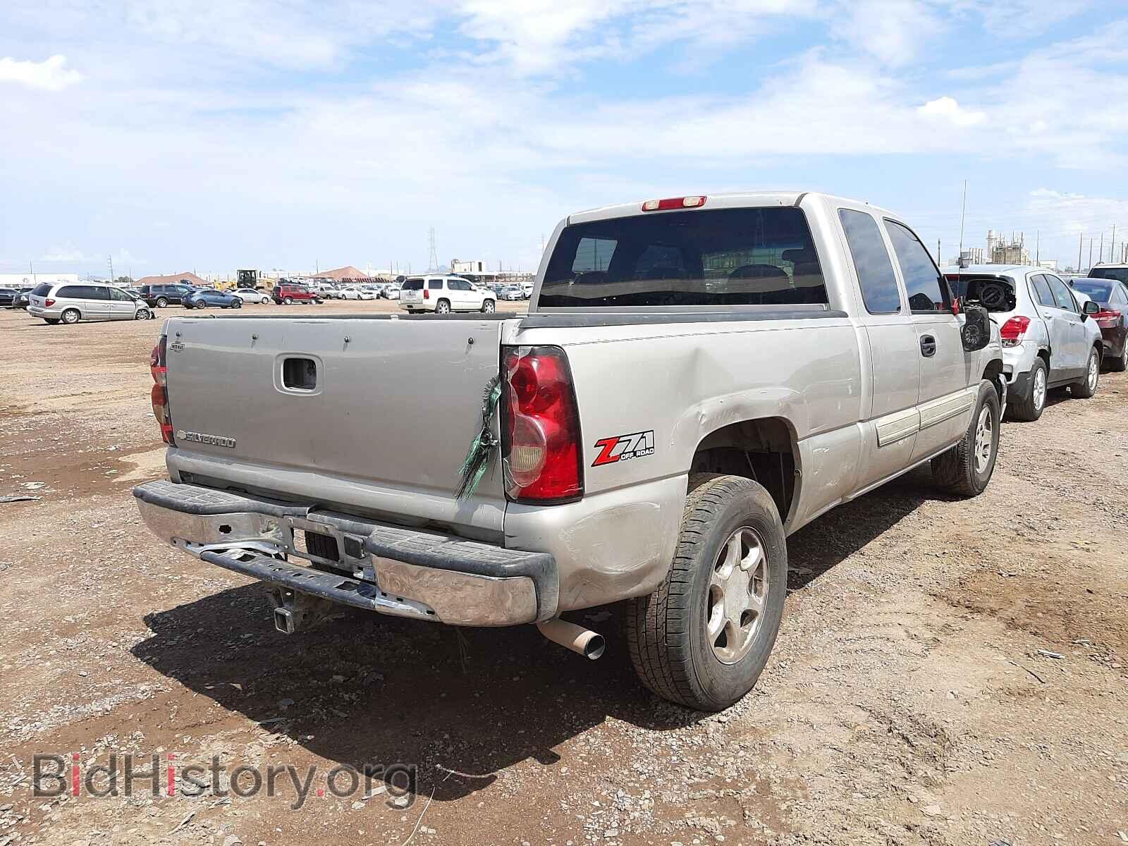 2006 CHEVROLET SILVERADO - VIN: 1GCEK19B56Z164326 - Фото 4