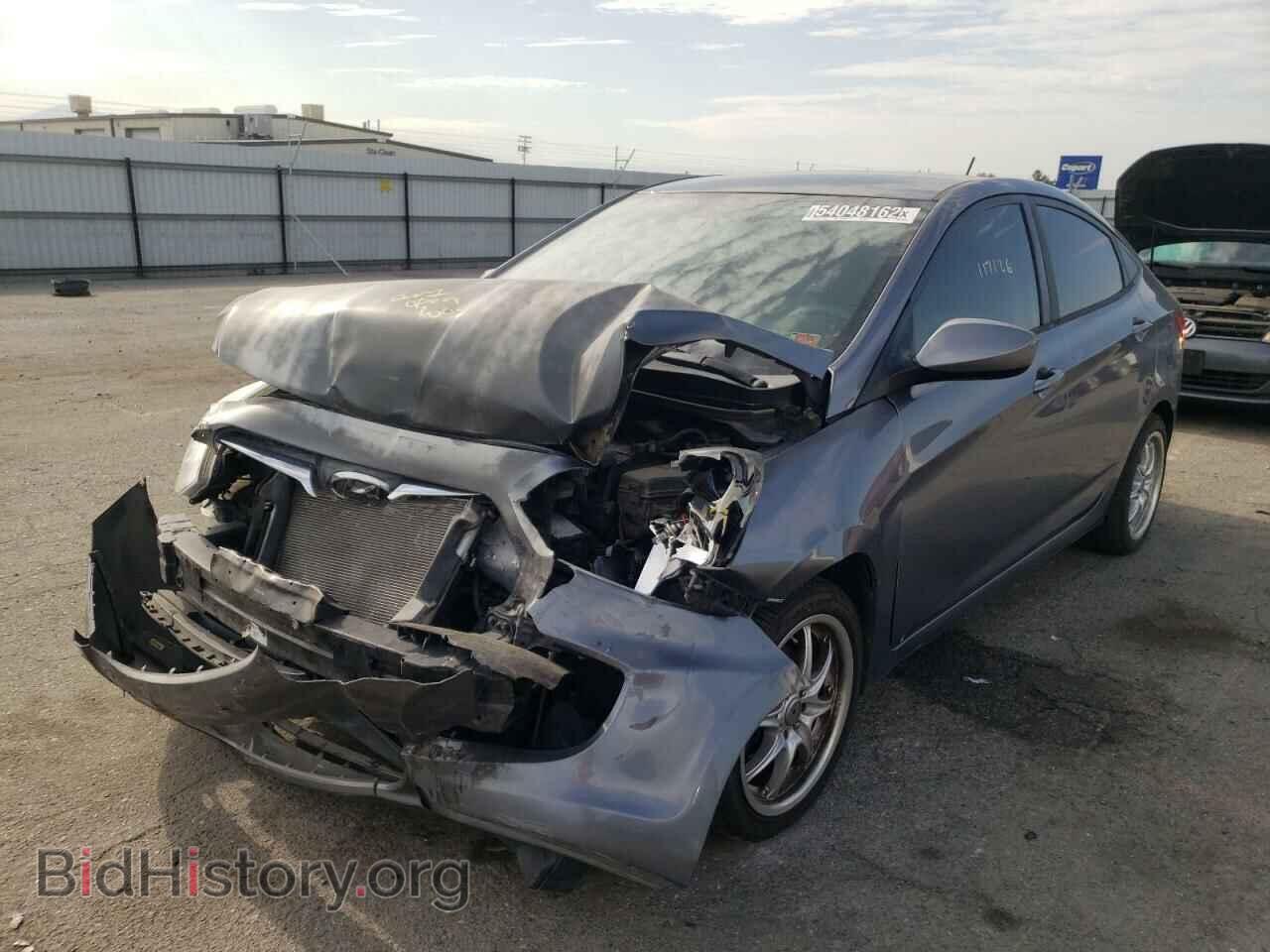 2014 HYUNDAI ACCENT - VIN: KMHCT4AE9EU609329 - Фото 2