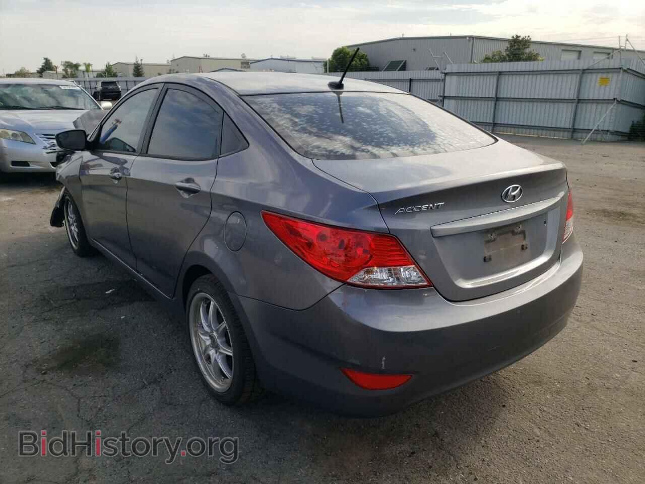 2014 HYUNDAI ACCENT - VIN: KMHCT4AE9EU609329 - Фото 3