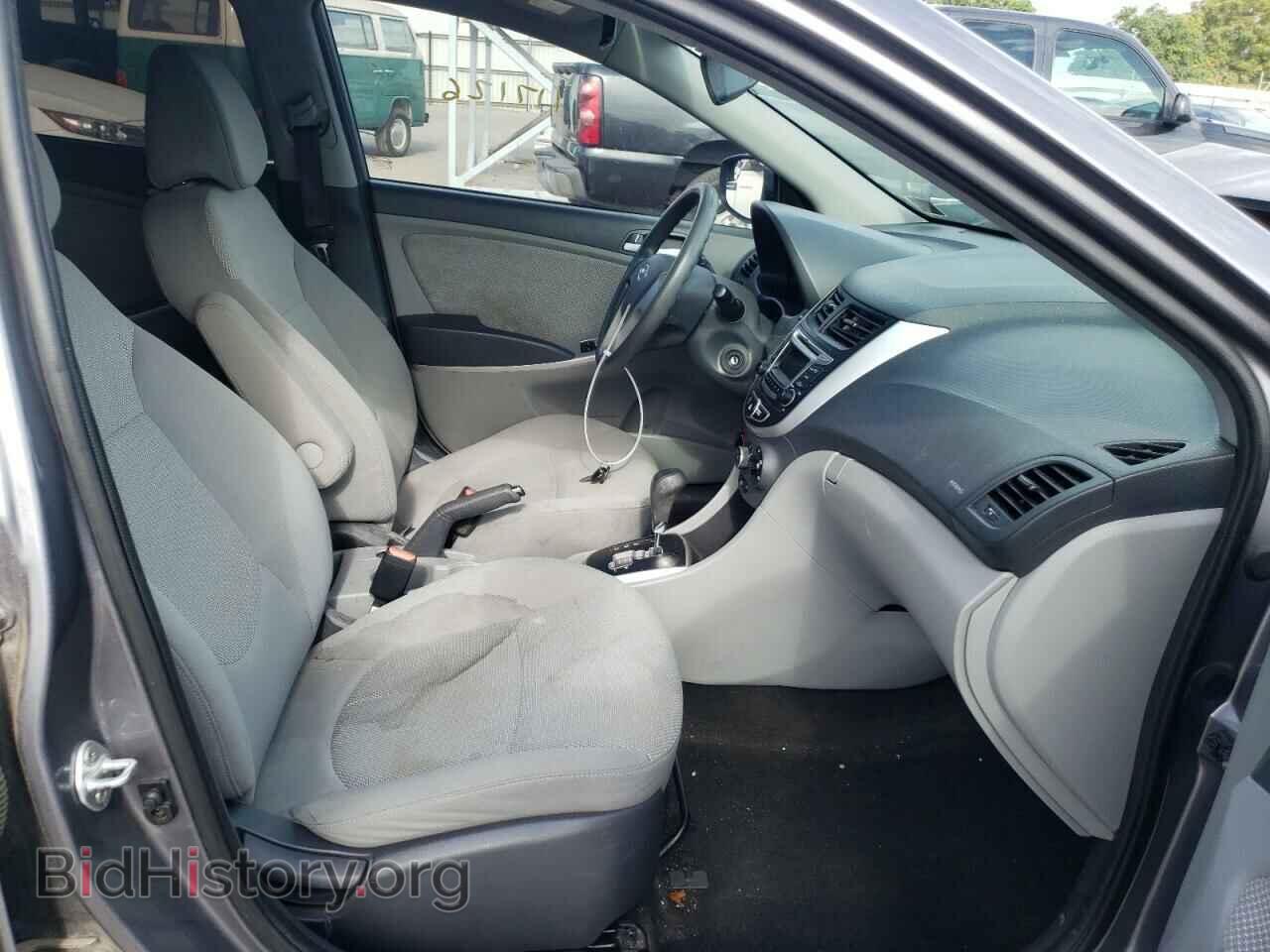 2014 HYUNDAI ACCENT - VIN: KMHCT4AE9EU609329 - Фото 5