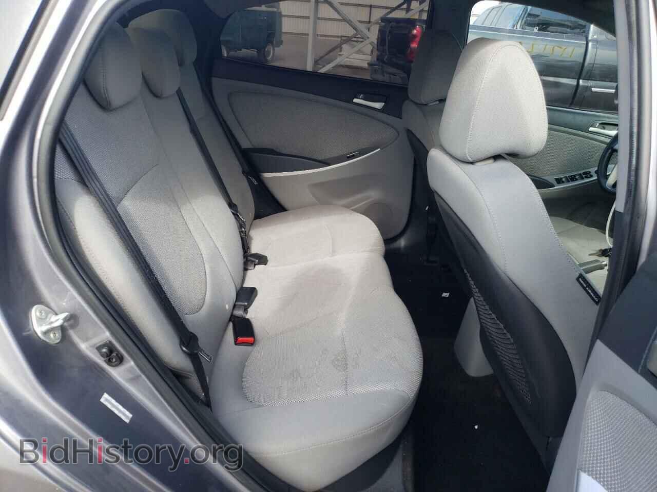 2014 HYUNDAI ACCENT - VIN: KMHCT4AE9EU609329 - Фото 6