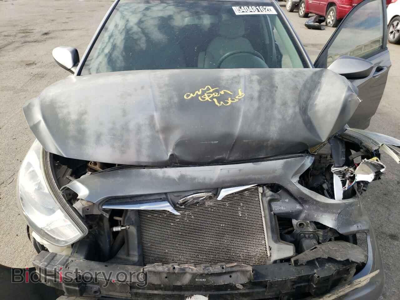2014 HYUNDAI ACCENT - VIN: KMHCT4AE9EU609329 - Фото 7