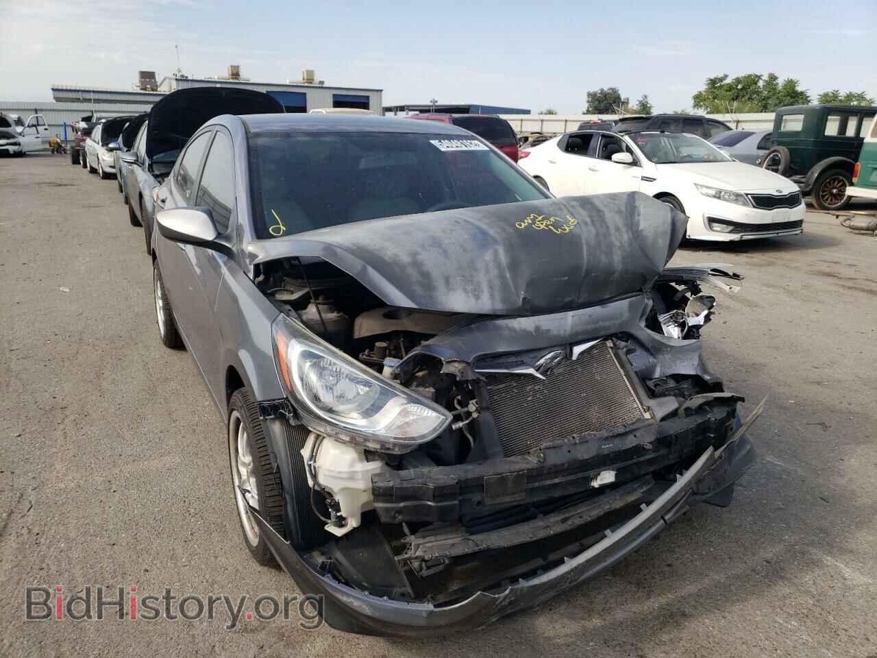 2014 HYUNDAI ACCENT - VIN: KMHCT4AE9EU609329 - Фото 9