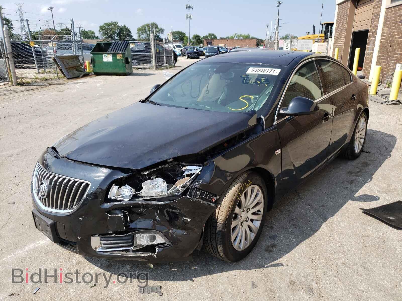 2011 BUICK REGAL - VIN: W04GW5EV0B1136859 - Фото 2