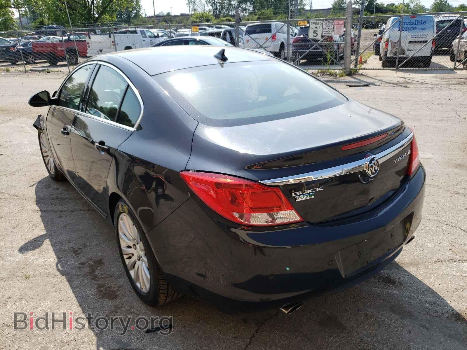 2011 BUICK REGAL - VIN: W04GW5EV0B1136859 - Фото 3