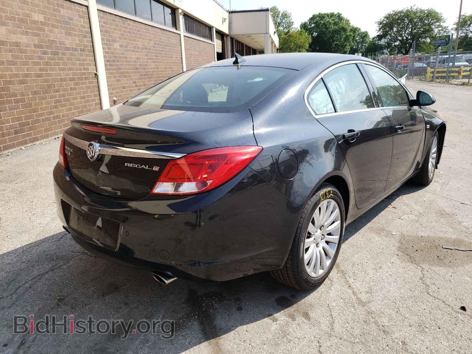 2011 BUICK REGAL - VIN: W04GW5EV0B1136859 - Фото 4