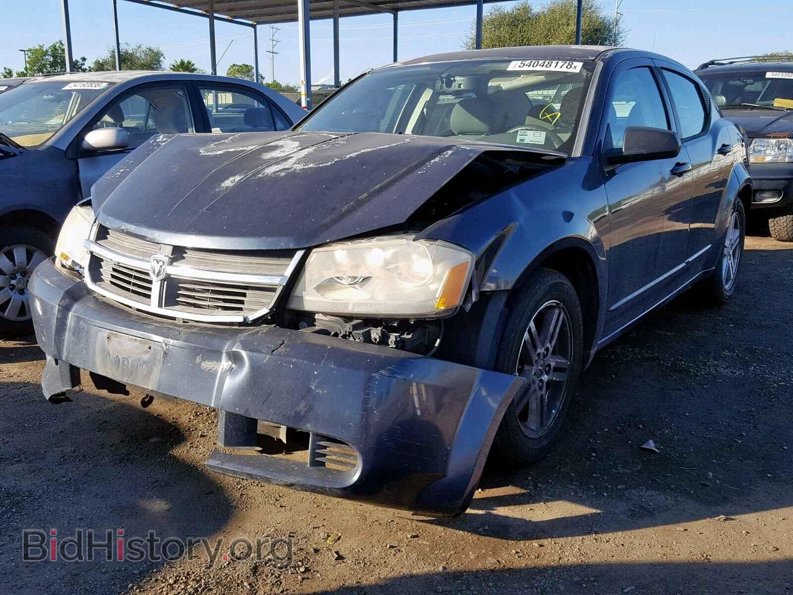 2008 DODGE AVENGER - VIN: 1B3LC56K48N629884 - Фото 2