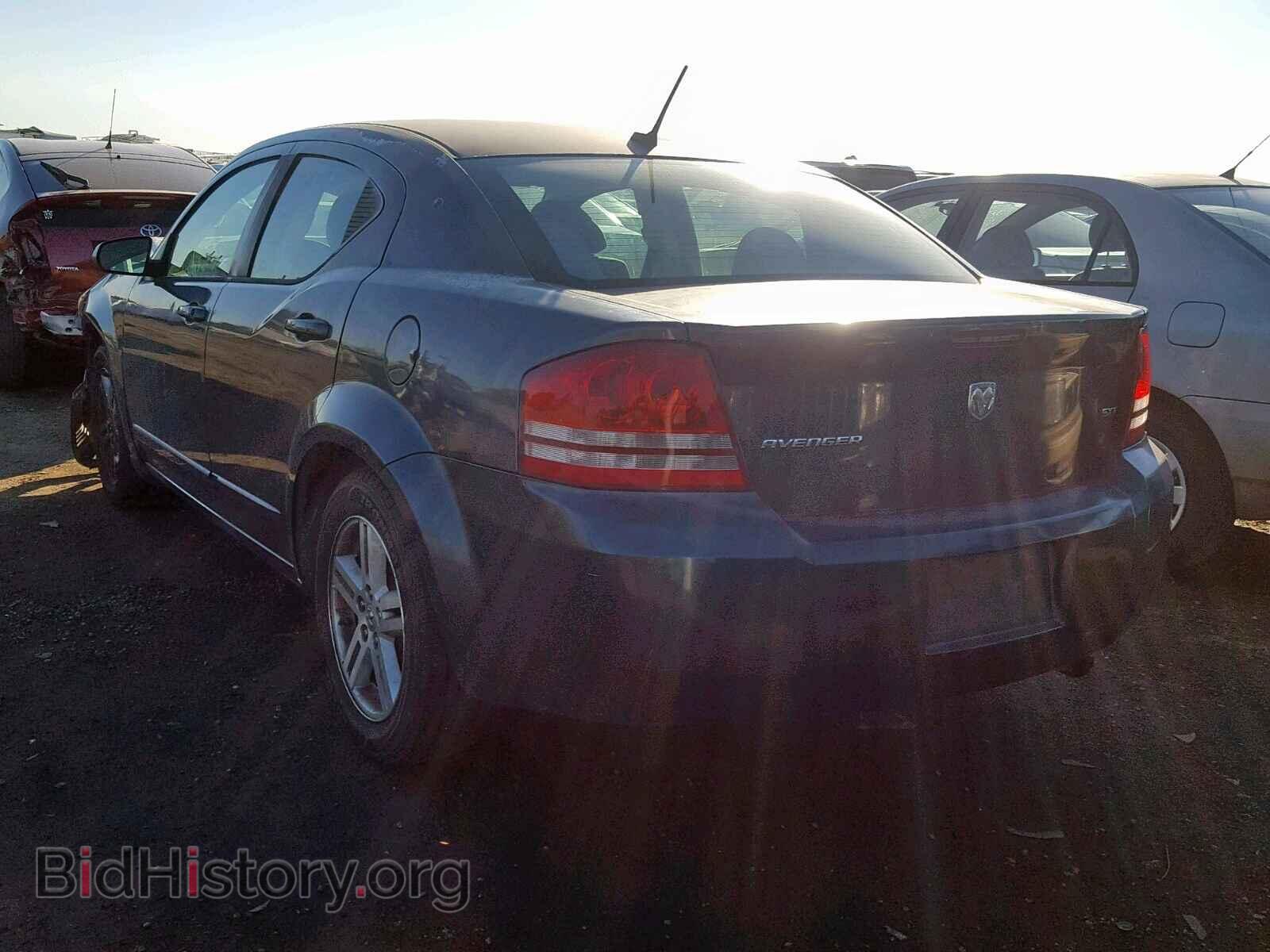2008 DODGE AVENGER - VIN: 1B3LC56K48N629884 - Фото 3