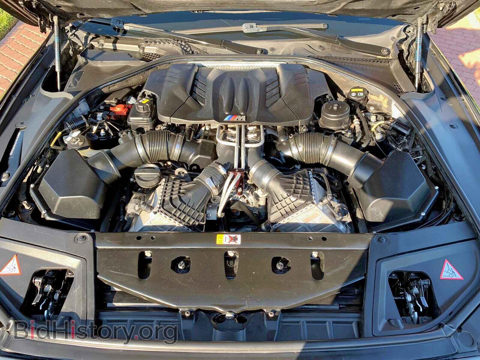 2015 BMW M5 - VIN: WBSFV9C57FD595348 - Фото 7