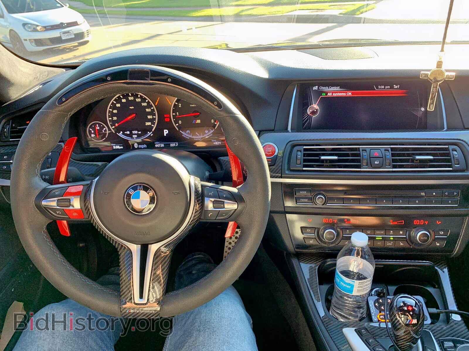 2015 BMW M5 - VIN: WBSFV9C57FD595348 - Фото 9