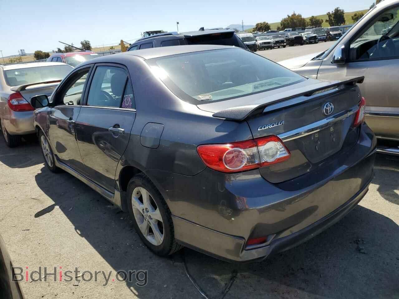 2012 TOYOTA COROLLA - VIN: 5YFBU4EE3CP065850 - Фото 2