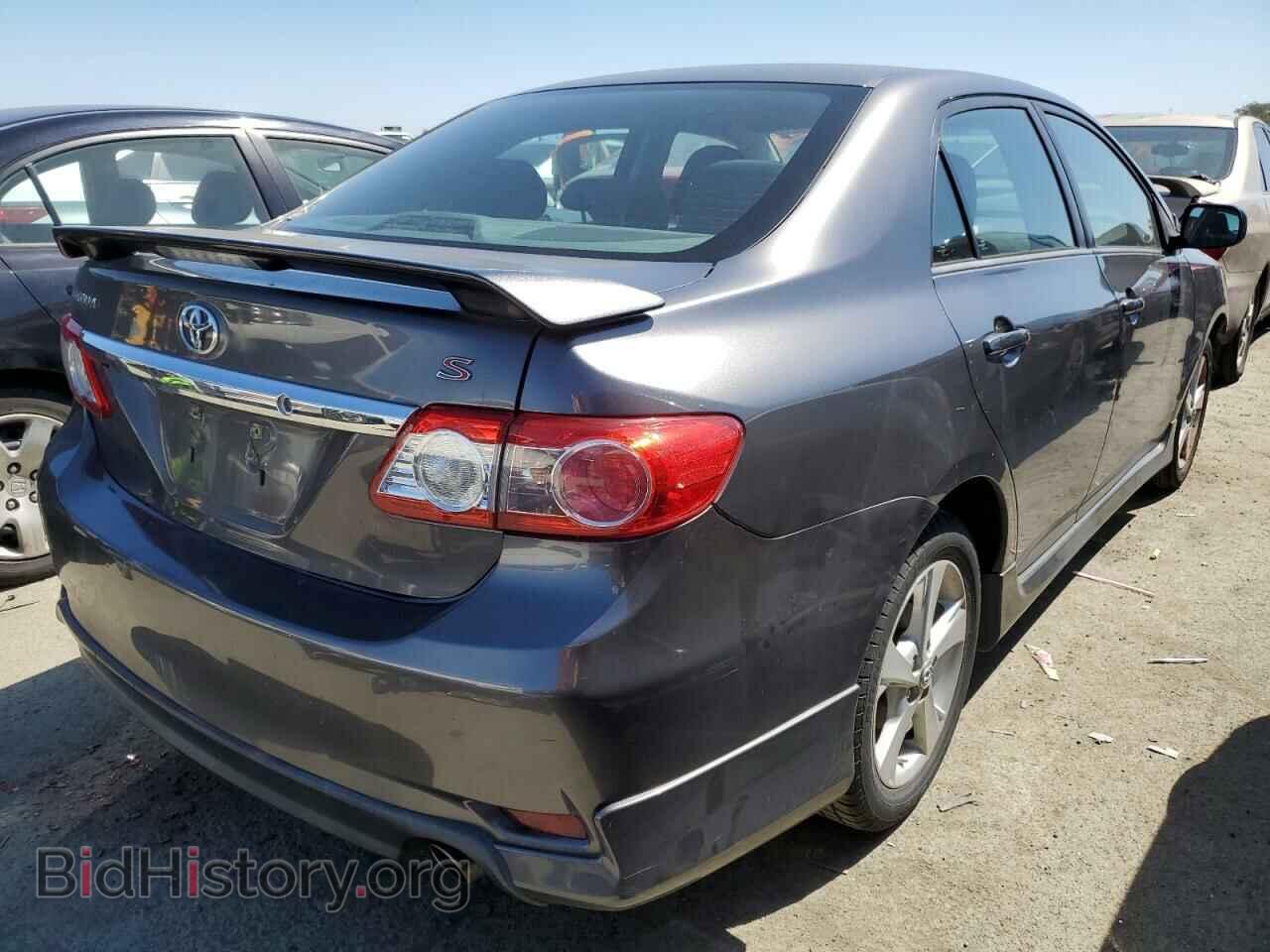 2012 TOYOTA COROLLA - VIN: 5YFBU4EE3CP065850 - Фото 3