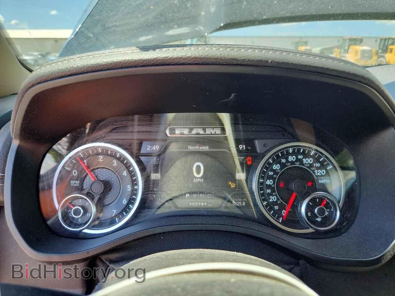 2021 RAM 1500 - VIN: 1C6SRFJT1MN751280 - Photo 9