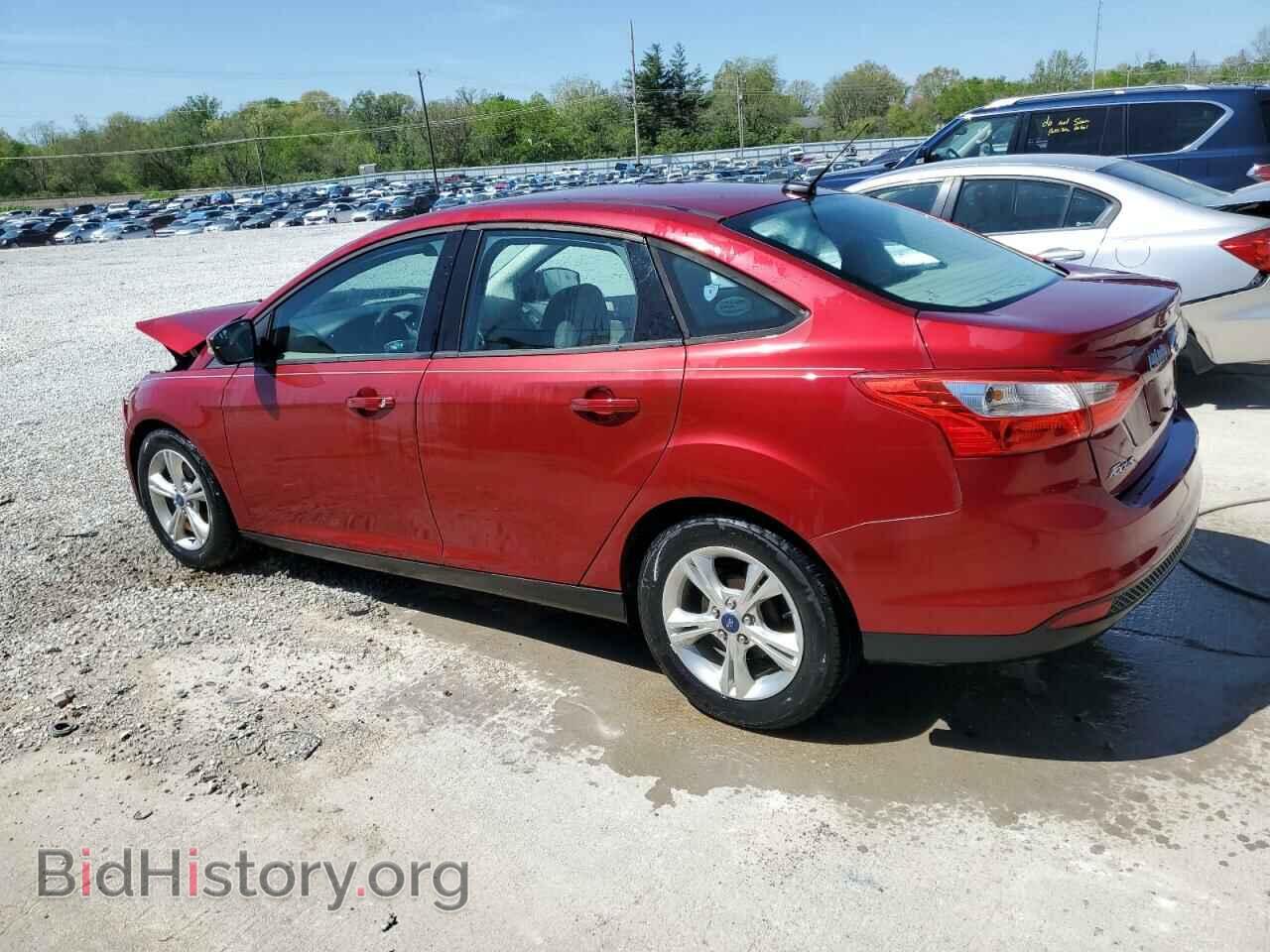 2014 FORD FOCUS - VIN: 1FADP3F21EL299033 - Фото 2