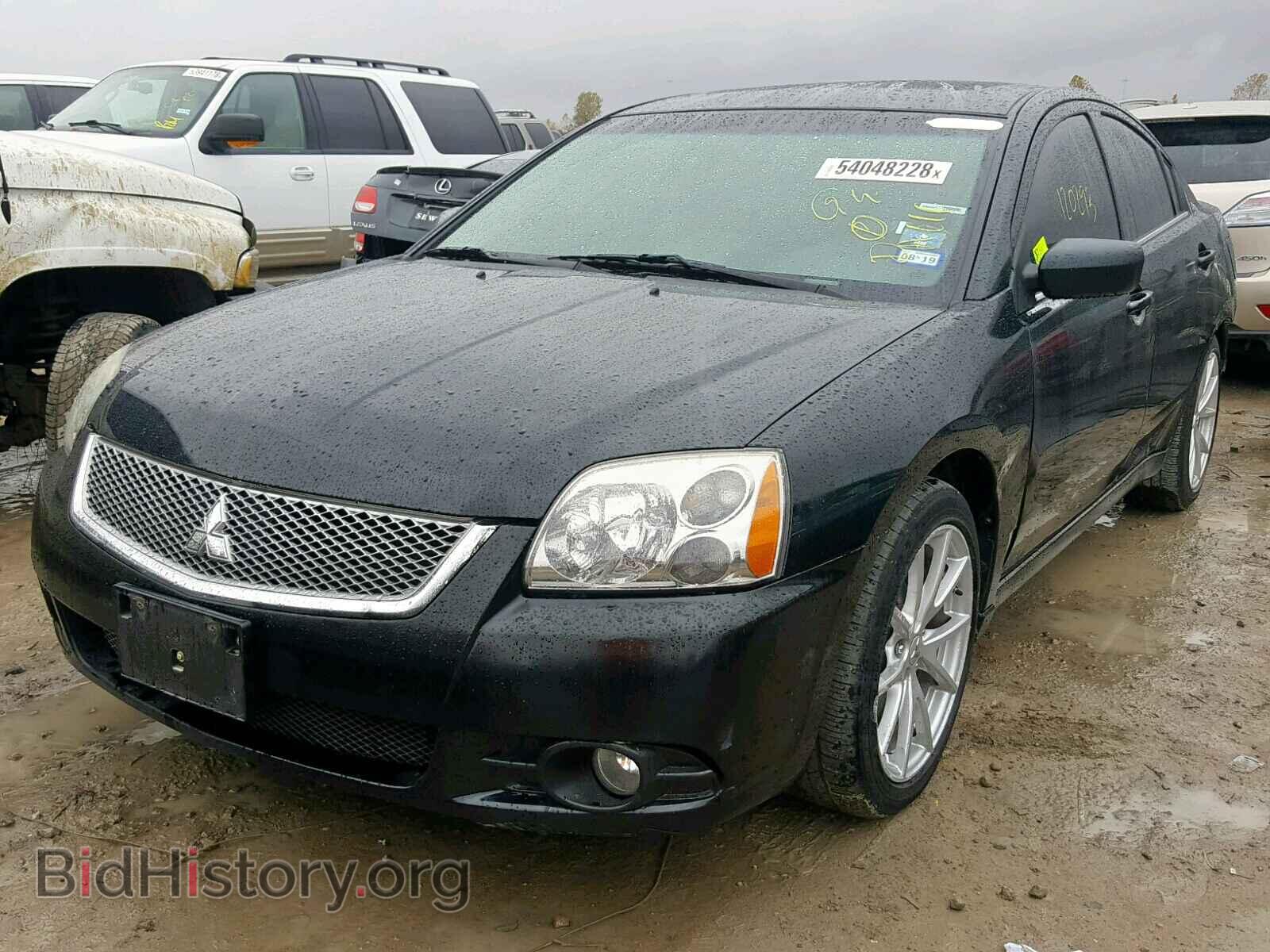 2012 MITSUBISHI GALANT - VIN: 4A32B3FF4CE012334 - Фото 2