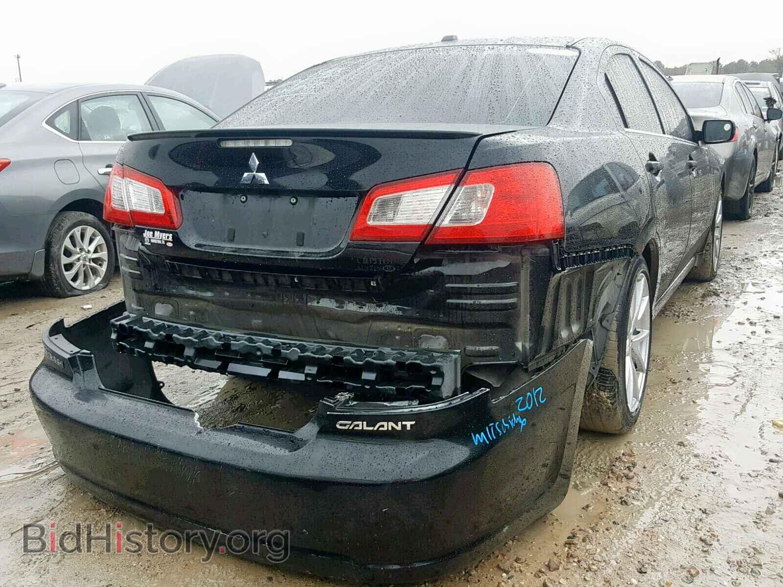 2012 MITSUBISHI GALANT - VIN: 4A32B3FF4CE012334 - Фото 4