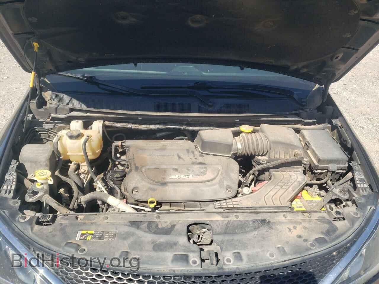 2017 CHRYSLER PACIFICA - VIN: 2C4RC1BG4HR534313 - Фото 12