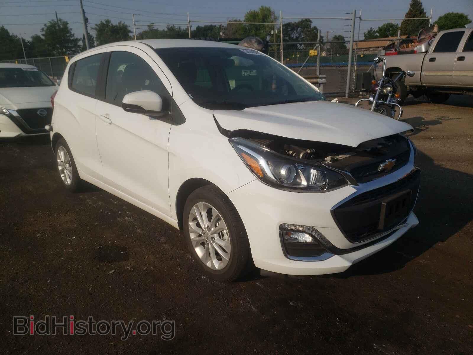 Photo KL8CD6SA1MC744391 - CHEVROLET SPARK 2021