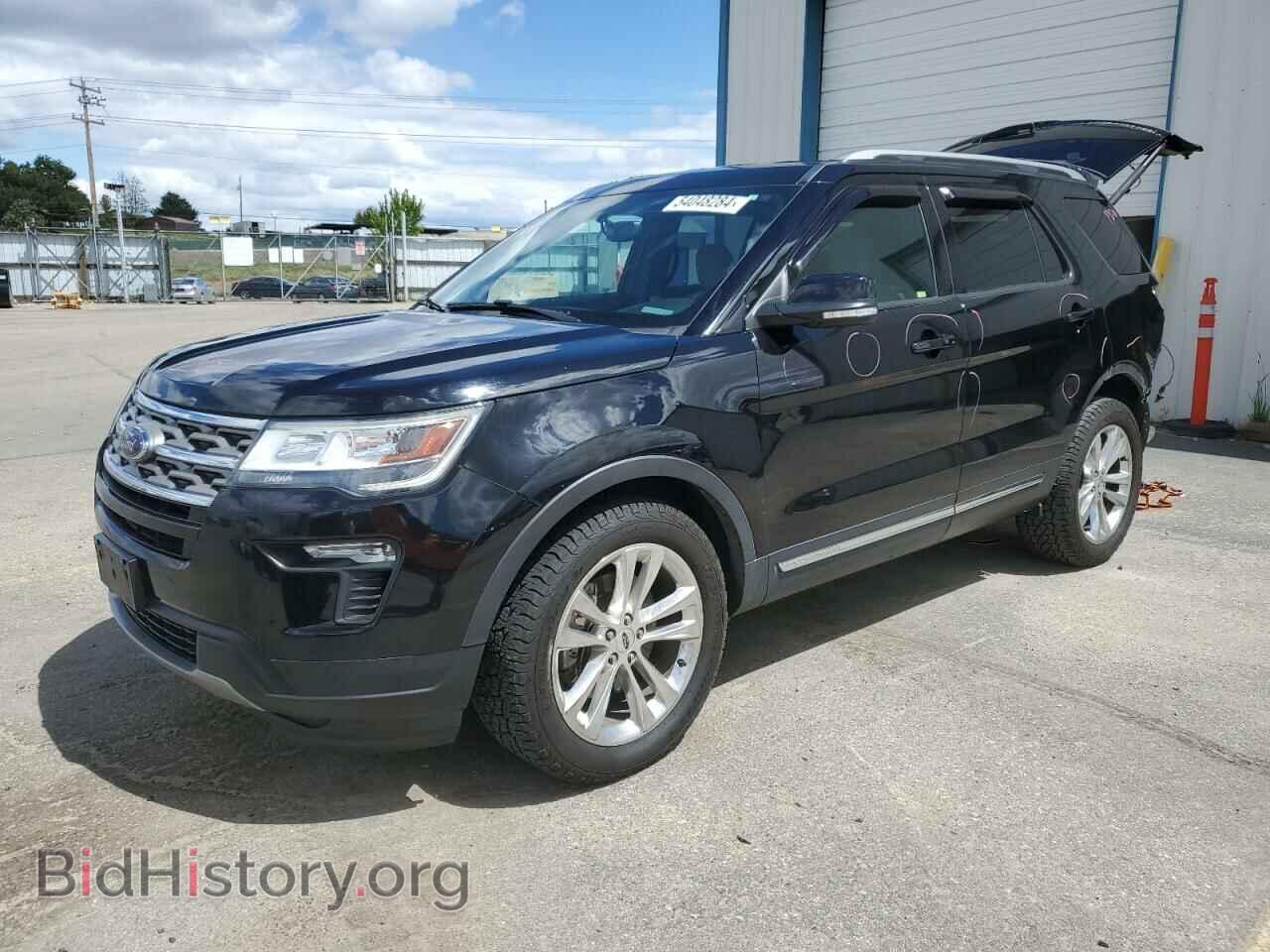 Фотография 1FM5K8D86JGB65912 - FORD EXPLORER 2018