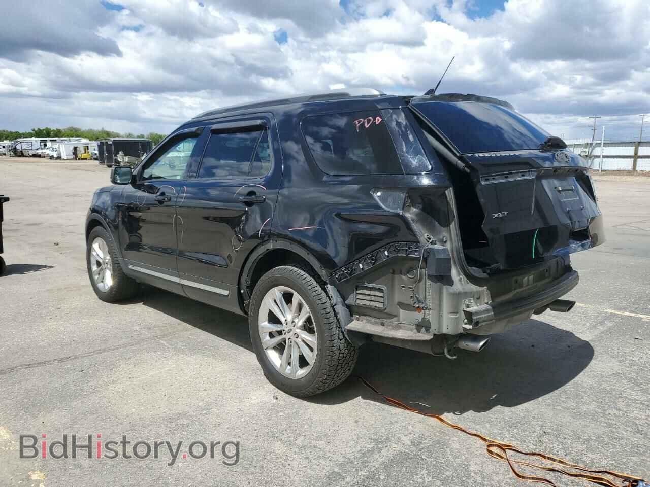 2018 FORD EXPLORER - VIN: 1FM5K8D86JGB65912 - Фото 2