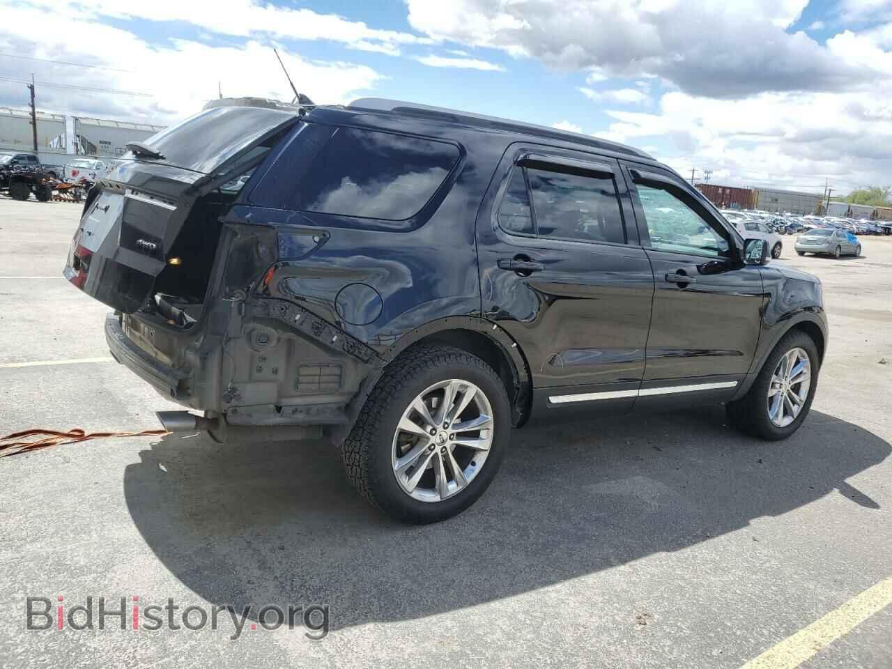 2018 FORD EXPLORER - VIN: 1FM5K8D86JGB65912 - Фото 3