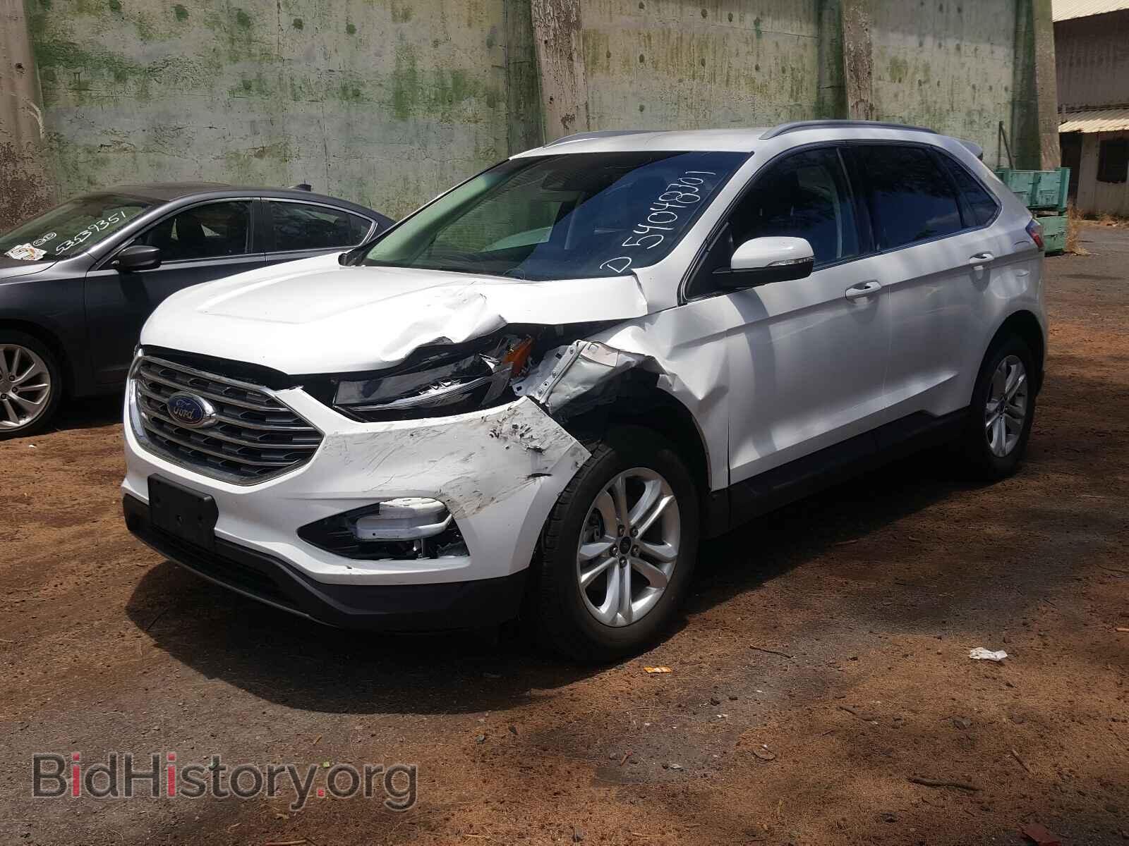 2020 FORD EDGE - VIN: 2FMPK3J93LBA50400 - Фото 2
