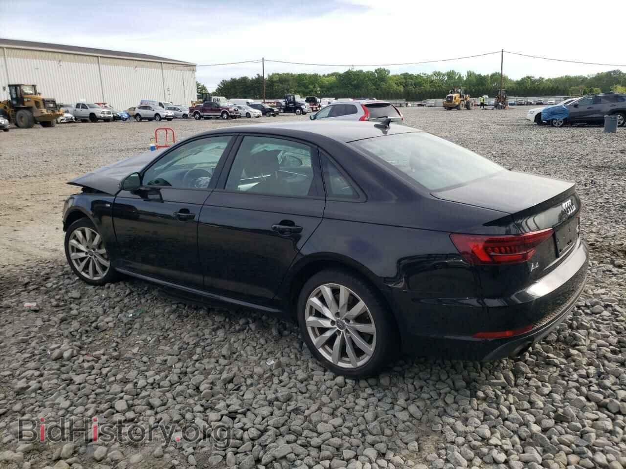 2018 AUDI A4 - VIN: WAUDNAF41JN015174 - Фото 2