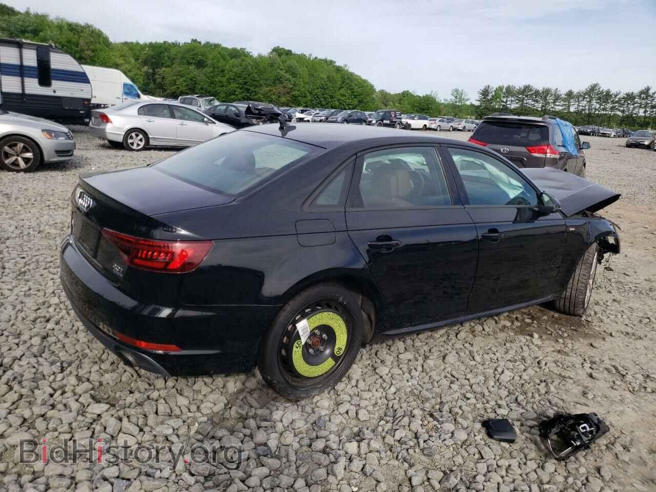 2018 AUDI A4 - VIN: WAUDNAF41JN015174 - Фото 3