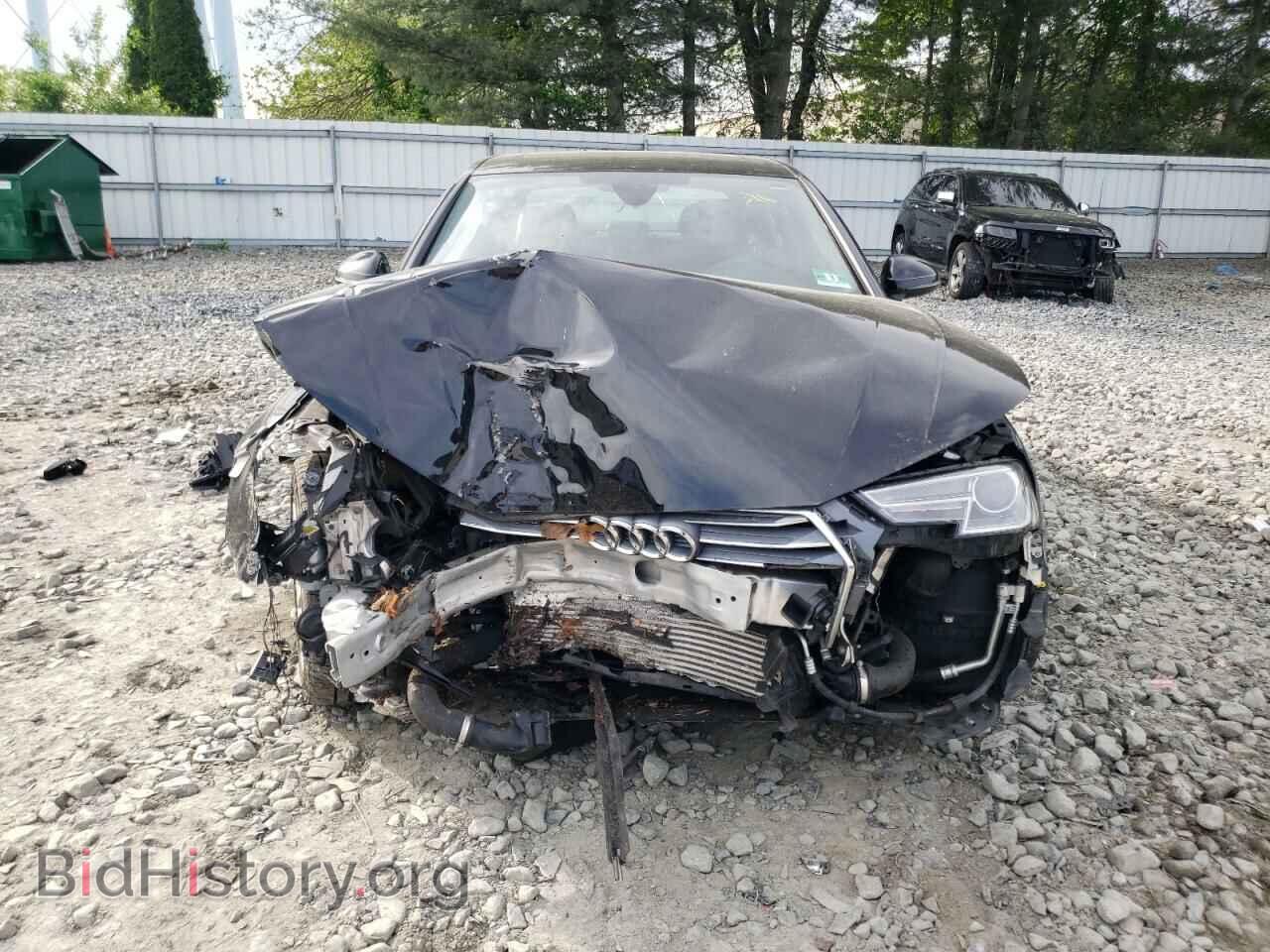 2018 AUDI A4 - VIN: WAUDNAF41JN015174 - Фото 5